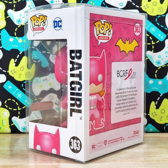 Funko PoP DC Heroes BATGIRL #363 Target Exclusive Vinyl Figure + Protector - Picture 5 of 9
